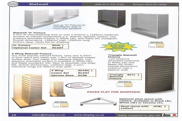 Display Equipment Company (Pty) Ltd