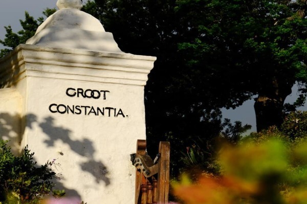 GROOT CONSTANTIA ESTATE