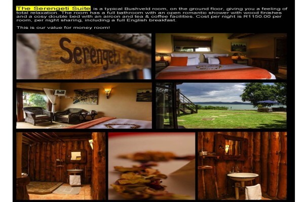 Hartebeespoort Dam Lodge