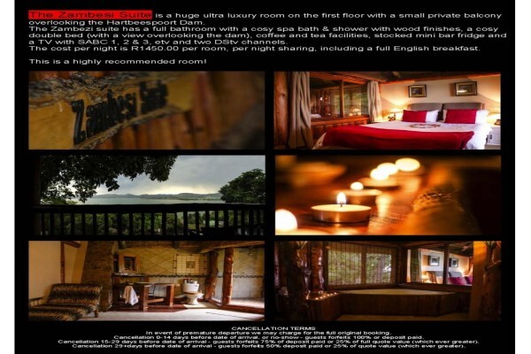 Hartebeespoort Dam Lodge
