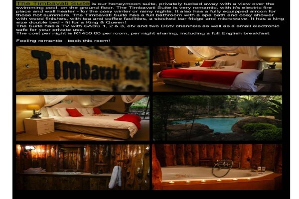 Hartebeespoort Dam Lodge