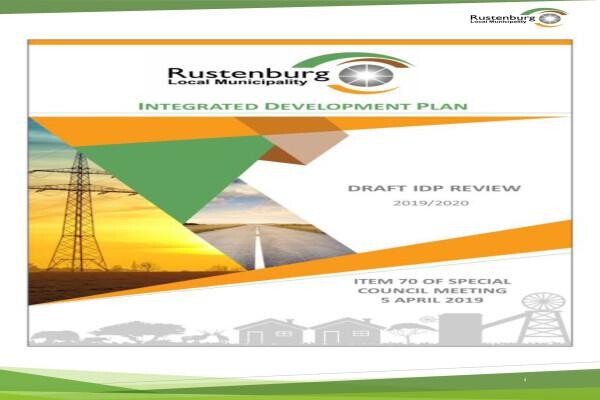 Rustenburg Local Municipality