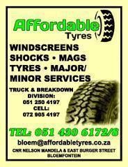 Affordable Tyres & Windscreens