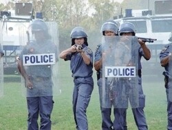 Police Service (SA) Sun City