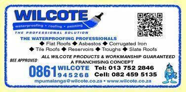 Wilcote Mpumalanga