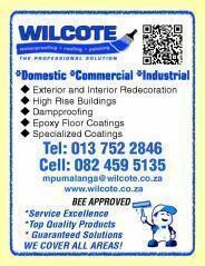Wilcote Mpumalanga