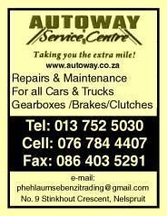 AUTOWAY SERVICE CENTRE