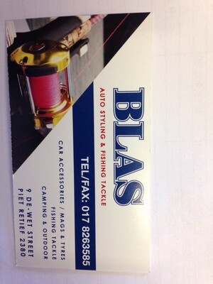 Blas Auto Styling & Fishing Tackle