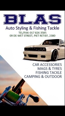 Blas Auto Styling & Fishing Tackle