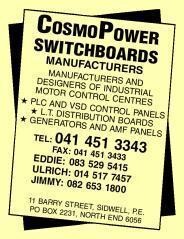 C I Switchboards
