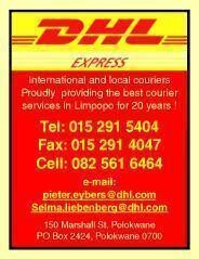 D H L Express