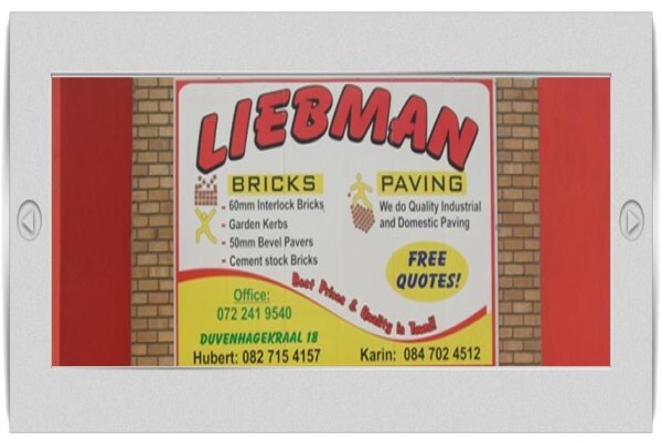 Liebman Bricks & Paving