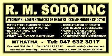 R M Sodo Incorporated