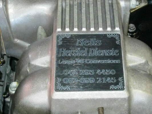Lexus V8 Conversions