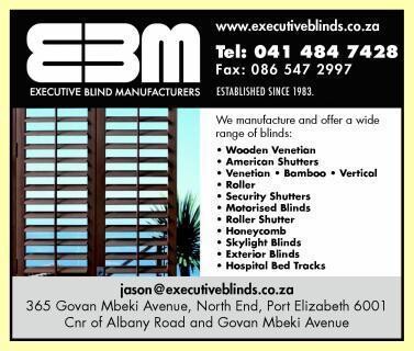Executive Blind Manufacturers (Pty) Ltd