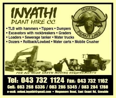 Inyathi Plant & Civils