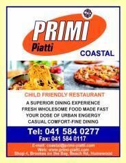 Primi Piatti Coastal