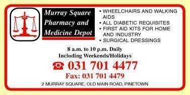 Murray Square Pharmacy & Medicine Depot