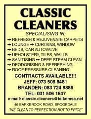 Classic Cleaners