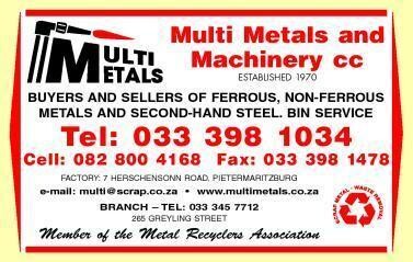 Multi Metals & Machinery CC