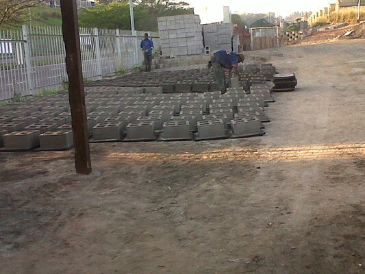 Eternity Brick & Block