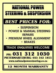 National Power Steering
