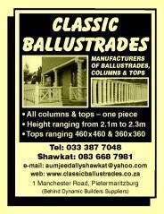 Classic Ballustrades