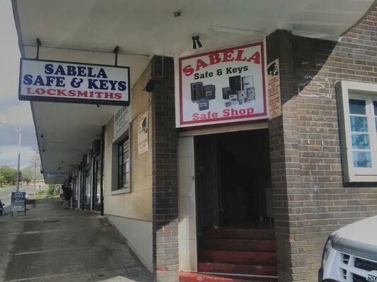SABELA SAFE AND KEYS CC