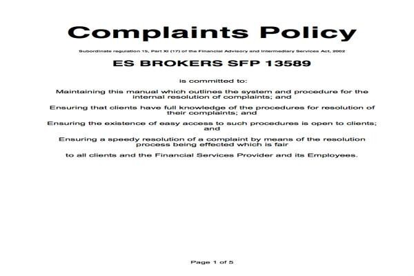 ES Brokers