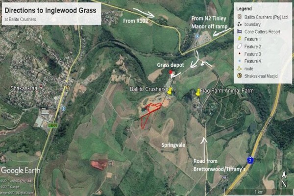 Inglewood Grass Depot