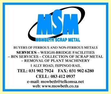 Mowbeth Scrap Metals CC