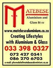 Matebese Aluminium & Glass Fit CC