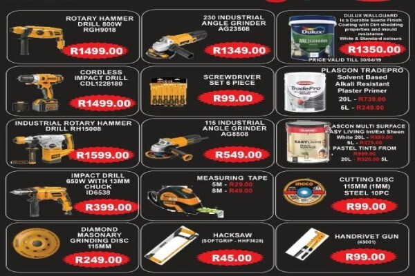 Jarefs Paints & DIY Centre