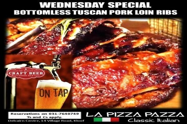 La Pizza Pazza (Kloof)