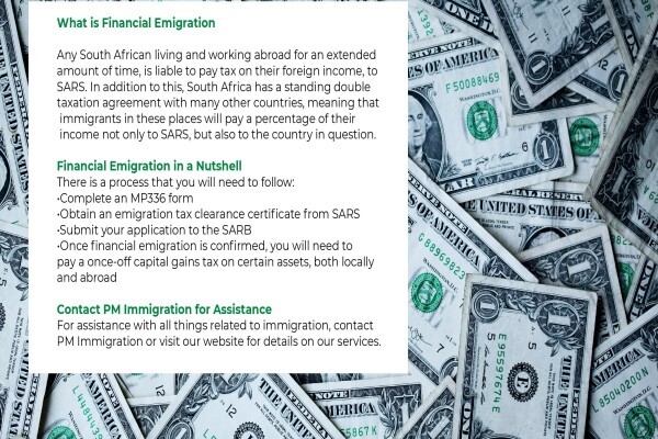 P M Immigration (Pty) Ltd