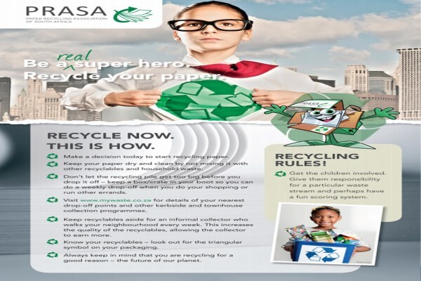 Paper Recycling Association Of South Africa