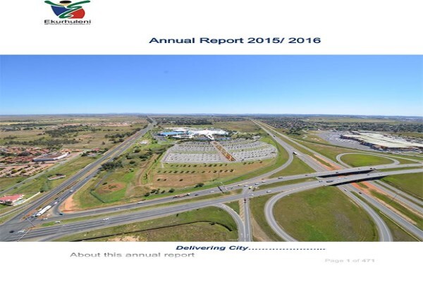 Ekurhuleni Metropolitan Municipality (Kempton Park / Tembisa 1 & 2)