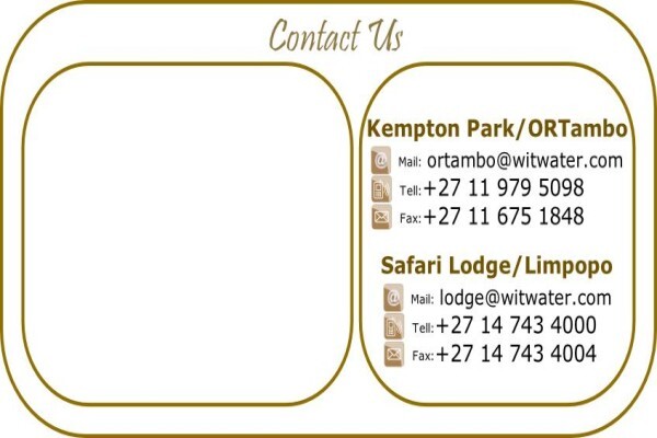 Witwater Guest House & Spa