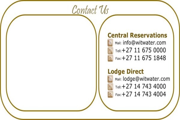Witwater Guest House & Spa