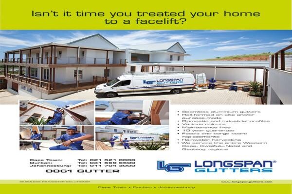 LONGSPAN GUTTERS