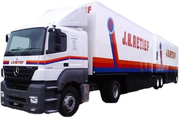 J H RETIEF TRANSPORT