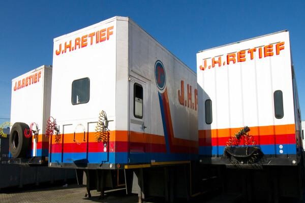 J H RETIEF TRANSPORT