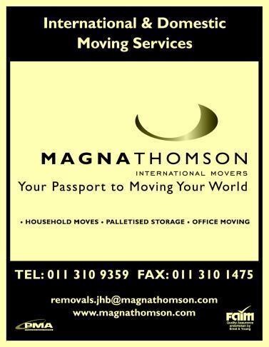 Magna-Thomson International Movers