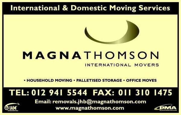 Magna-Thomson International Movers