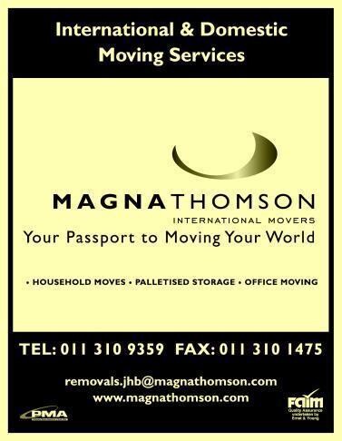 Magna-Thomson International Movers