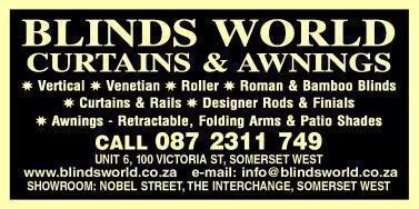 Blinds World Curtains & Awnings