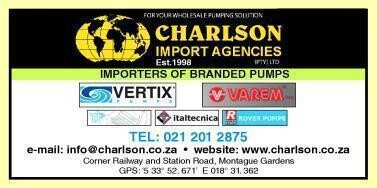 Charlson Import Agencies (Pty) Ltd