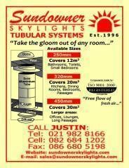 Sundowner Skylights Tubular Systems