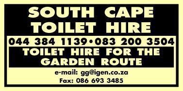 South Cape Toilet Hire