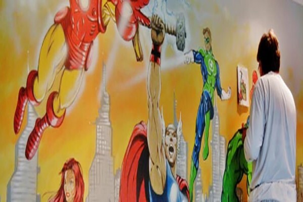 Mural Maniac Wall-Art